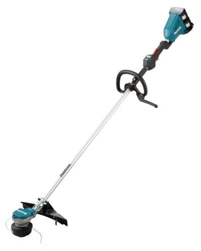 חרמש 2X18V נטען 350 ממ עם דיסק עשביה BL עם 2 סוללות 4A ומטען MAKITA DUR368RME