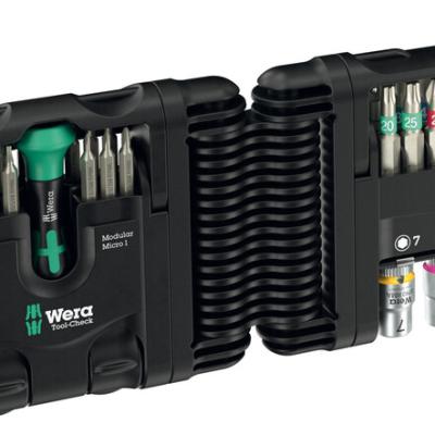 סט כלים מודולרי ממ 50 יח Tool-Check Modular WERA