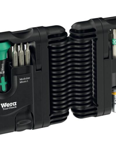סט כלים מודולרי ממ 50 יח Tool-Check Modular WERA