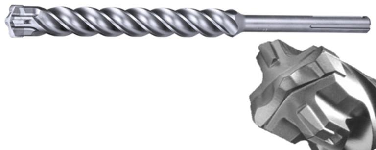 מקדח NEMESIS לפטיש חציבה SDS MAX 570X450X52 לבטוןבטון מזוין MAKITA