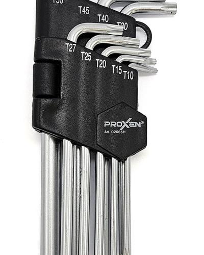 סט טורקס ארוך 9 חלקים עם חור PROXEN