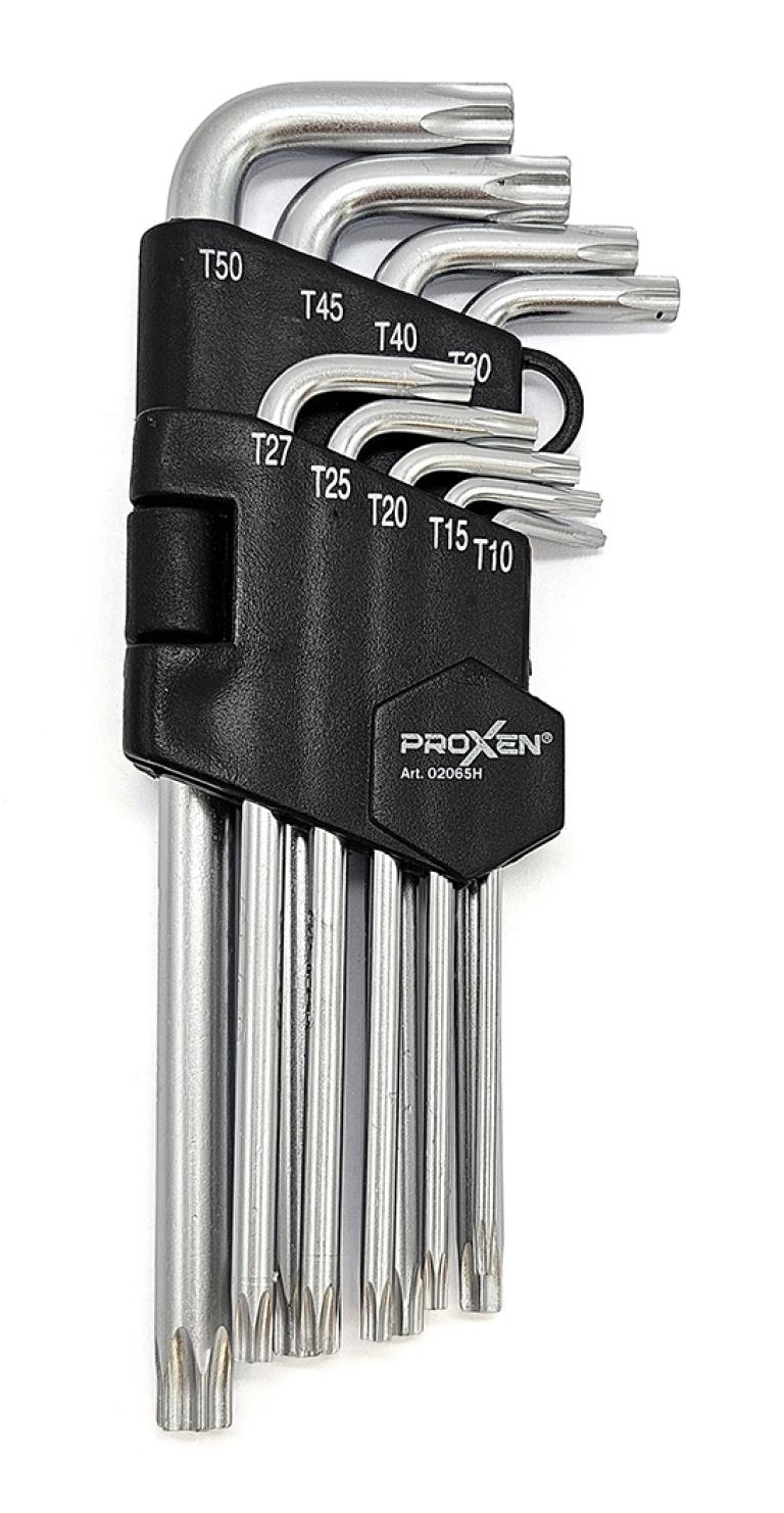 סט טורקס ארוך 9 חלקים עם חור PROXEN