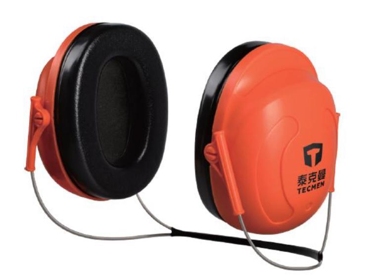 אוזניות מגן וקשת צוואר עורפית למסכת ריתוך TECME