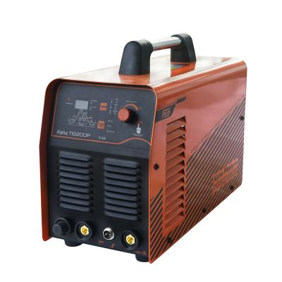 רתכת אינוורטר חד פאזית Alpha DC TIG 200P