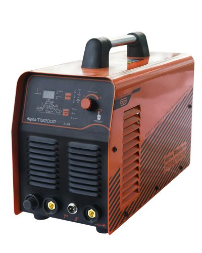 רתכת אינוורטר חד פאזית Alpha DC TIG 200P