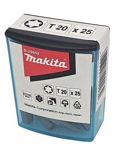 מארז ביטים T20 25 MAKITA