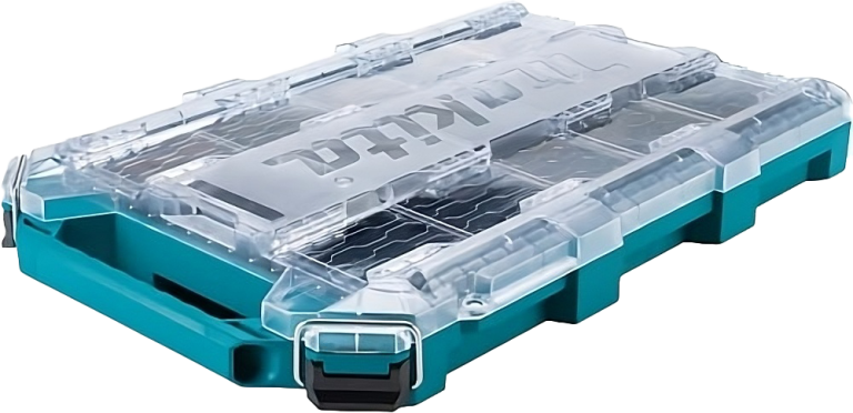 ארגז מרכז שטוח גודל בינוני MAKITA P-91051