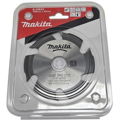 להב TCT למחבר בסקוויטים 100X6 עץ MAKITA