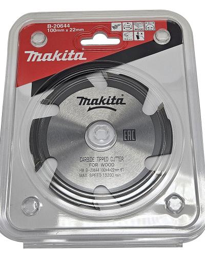 להב TCT למחבר בסקוויטים 100X6 עץ MAKITA