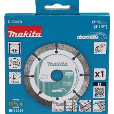 להב יהלום למשחזת זוית 115 בטון MAKITA