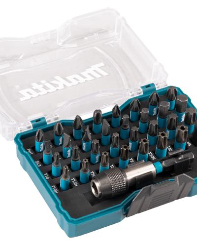 מארז ביטים מגנטים 33 חלקים BLACK 25 MAKITA