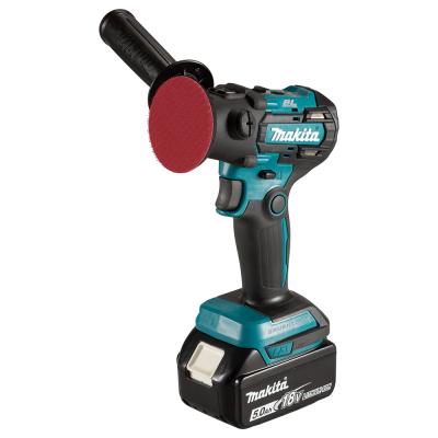 גוף מכשיר פוליש נטען 3 מתח 18V מנוע BL דגם MAKITA DPV300Z