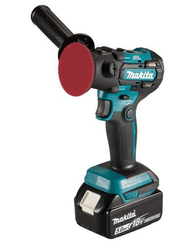 גוף מכשיר פוליש נטען 3 מתח 18V מנוע BL דגם MAKITA DPV300Z