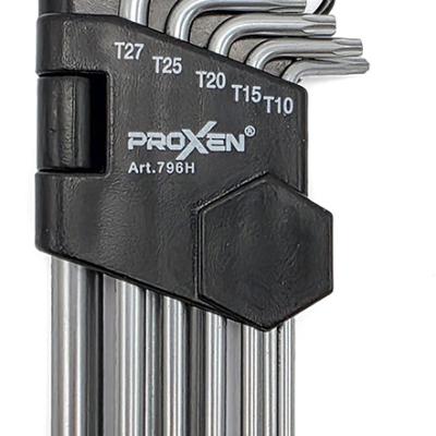 סט TX כדורי 9 חלקים פלדת S2 ארוך PROXEN