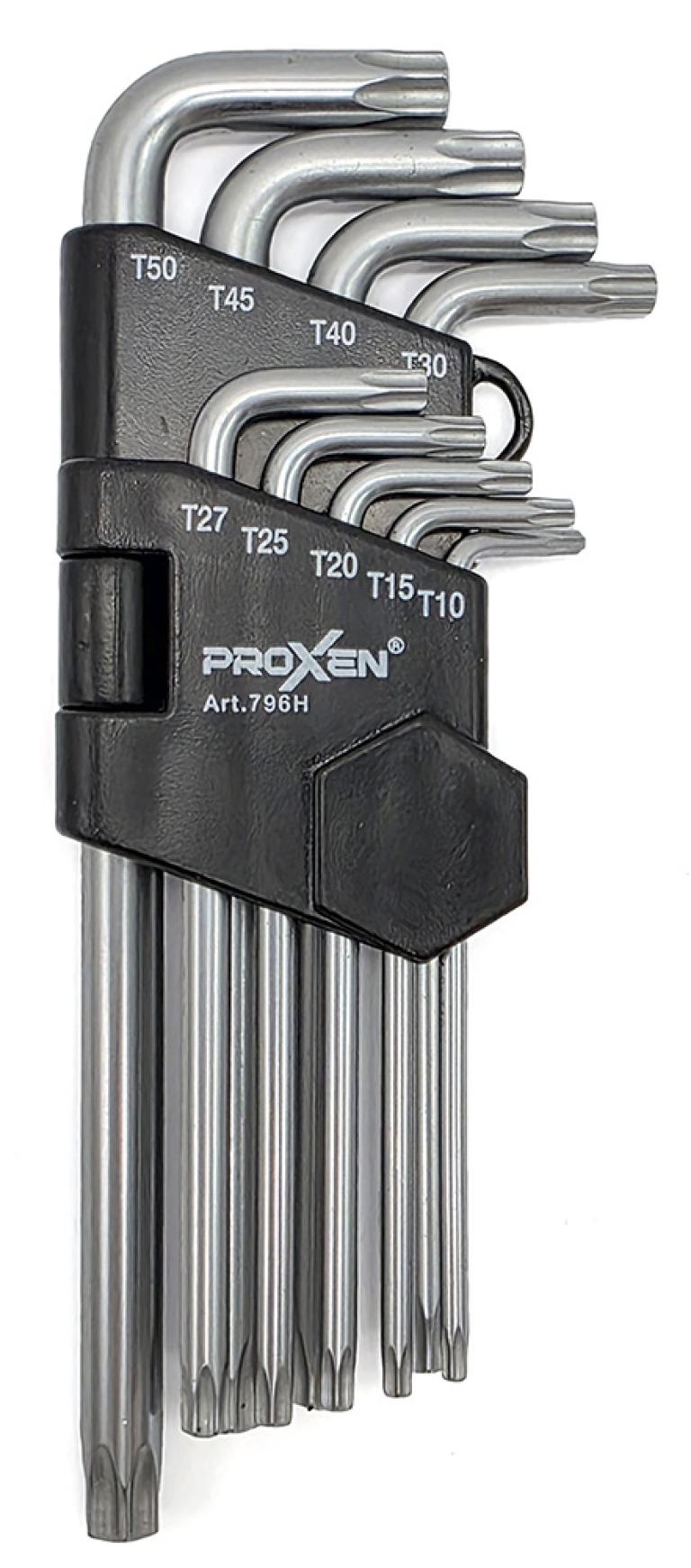 סט TX כדורי 9 חלקים פלדת S2 ארוך PROXEN