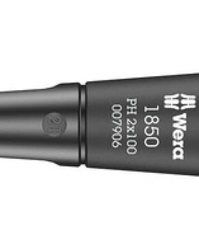 מברג פיליפס ידית כדור PH 2 x 100 mm 1850 WERA