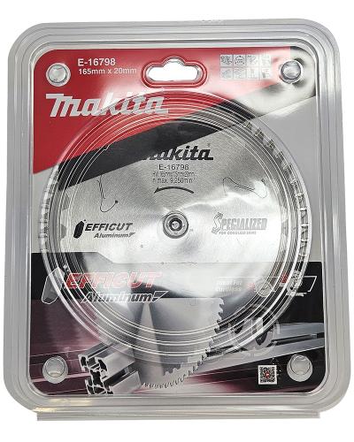 להב TCT למסור EFFICUT 165X54 אלומיניום MAKITA