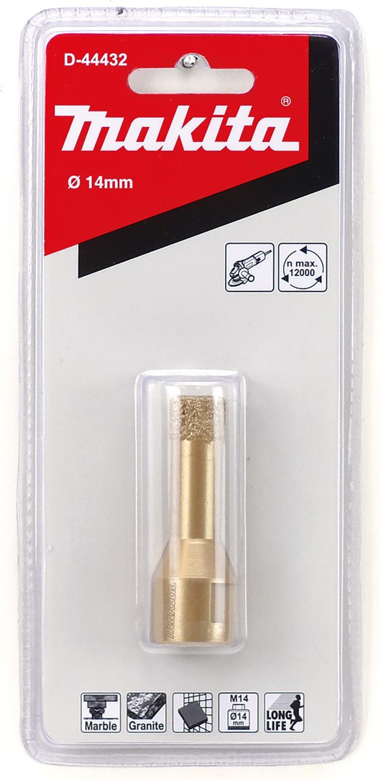 כוס יהלום קידוח למשחזת זווית M1414 MAKITA