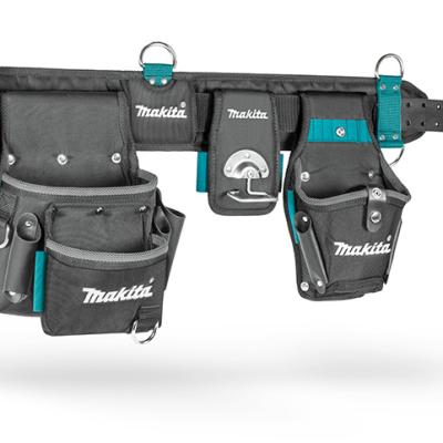 סט פאוצים ענק על חגורת עור E-15235 MAKITA