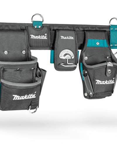 סט פאוצים ענק על חגורת עור E-15235 MAKITA