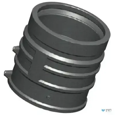 מתאם PVC ל- PE 160