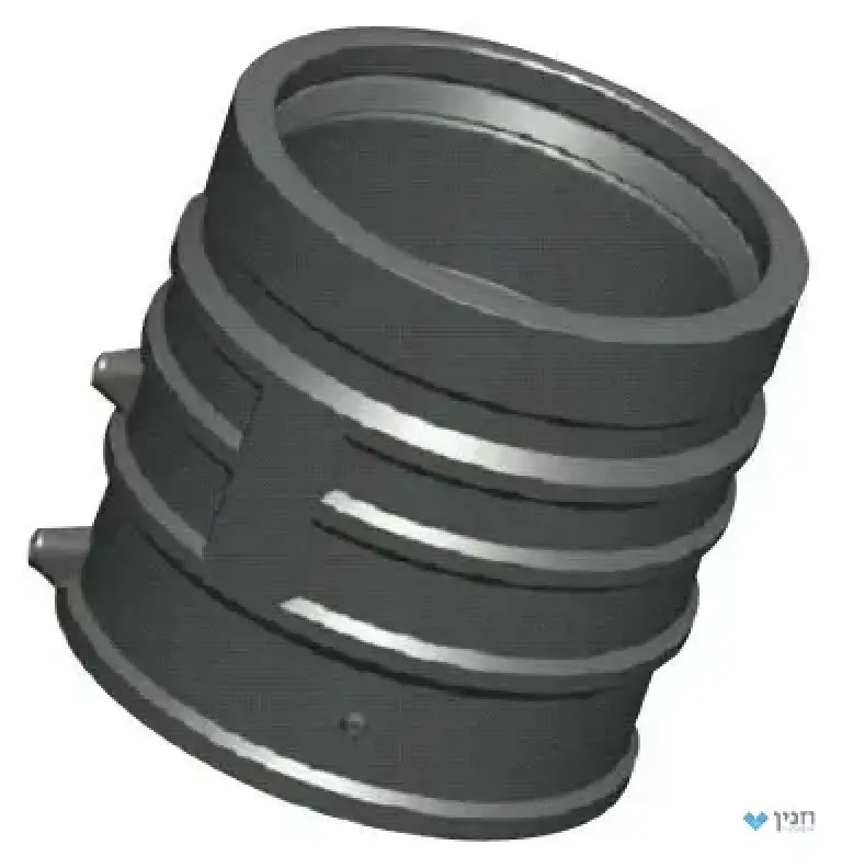 מתאם PVC ל- PE 160