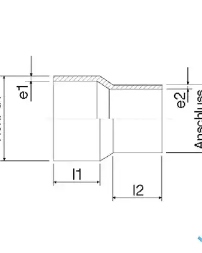מעבר ארוך – ספיגוט SDR 17 250 × 225