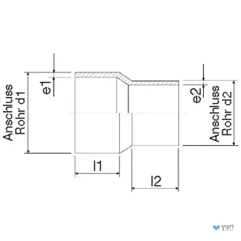 מעבר ארוך – ספיגוט SDR 17 355 × 250