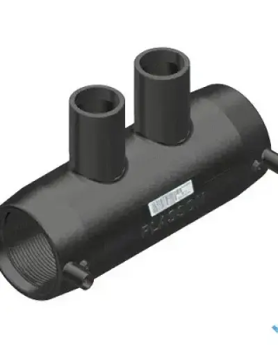 הסתעפות מעבר – שתי יציאות 40 × 25–25 × 40