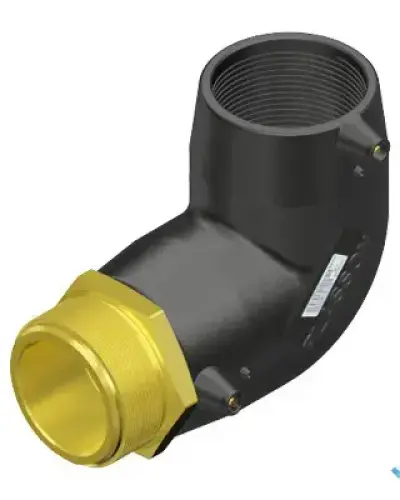 זוית 90° הברגה חיצונית 63 × 1.1/2″