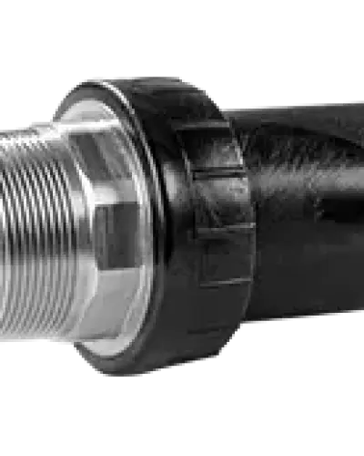 מעבר הברגה חיצונית מגולוון