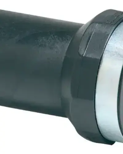 מעבר הברגה פנימית PE עם טבעת חיזוק "1.1/4 × 40