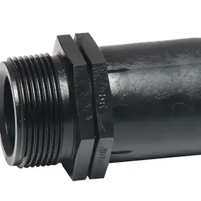 מעבר הברגה חיצונית "PE 63 × 1.1/2