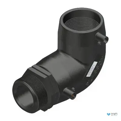 זוית 90° הברגה חיצונית 50 × 1.1/2″