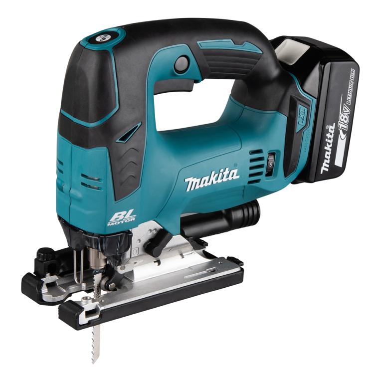 גוף מסור אנכי נטען מתח 18V מנוע BL דגם MAKITA XVJ02Z