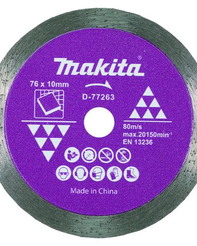 להב יהלום למשחזת מיני 76 אריחים MAKITA