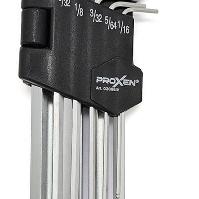 סט אלן אינטשי כדורי 9 חלקים PROXEN