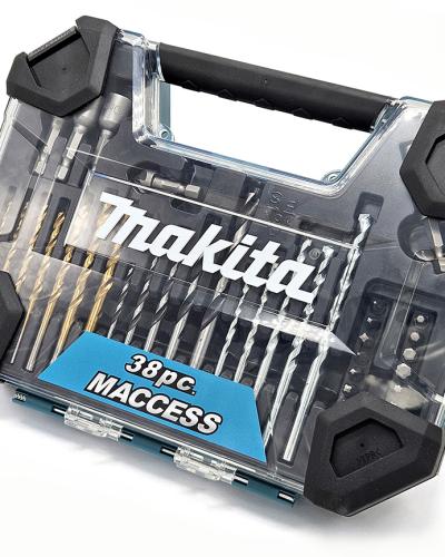 סט מקדחים וביטים HD 38 חלקים MAKITA