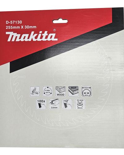 להב TCT למסור 255X100 עץ MAKITA