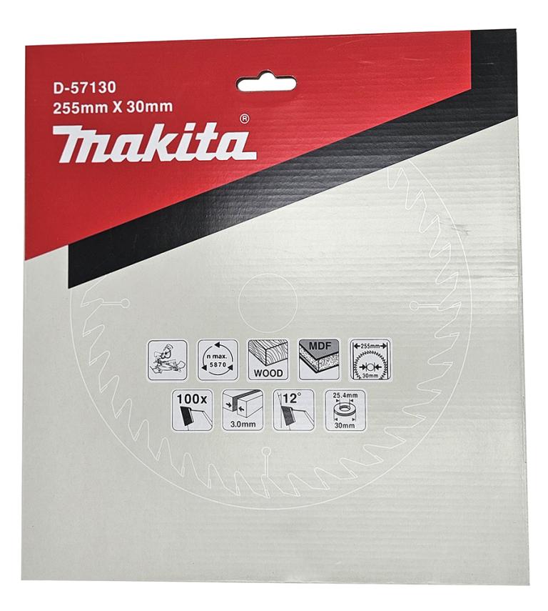 להב TCT למסור 255X100 עץ MAKITA
