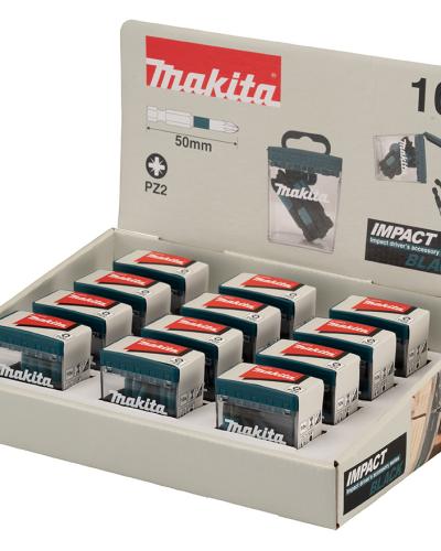 מארז דלפק ביטים PZ2 BLACK 50 MAKITA