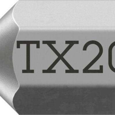 ביט טורקס S 8671 TX20X25 WERA