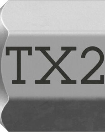 ביט טורקס S 8671 TX20X25 WERA