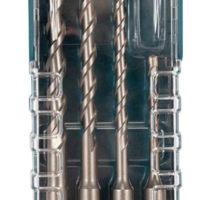 מארז 4 מקדחי צלב לפטישון MAKITA E-14249