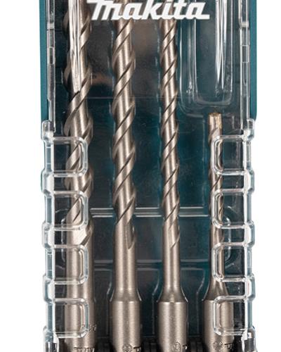 מארז 4 מקדחי צלב לפטישון MAKITA E-14249