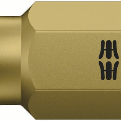 ביט פיליפס מצופה טיטניום TIN 8511 PH2X25 WERA