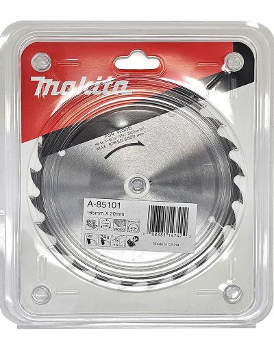 להב TCT למסור עגול 165X24 עץ MAKITA