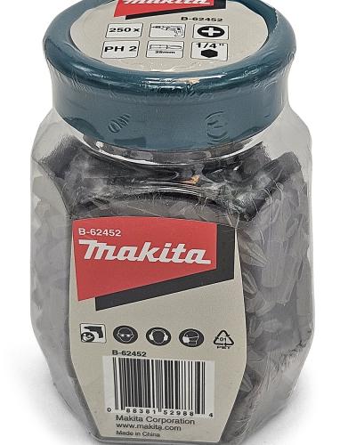 מארז ביטים PH2 25 MAKITA