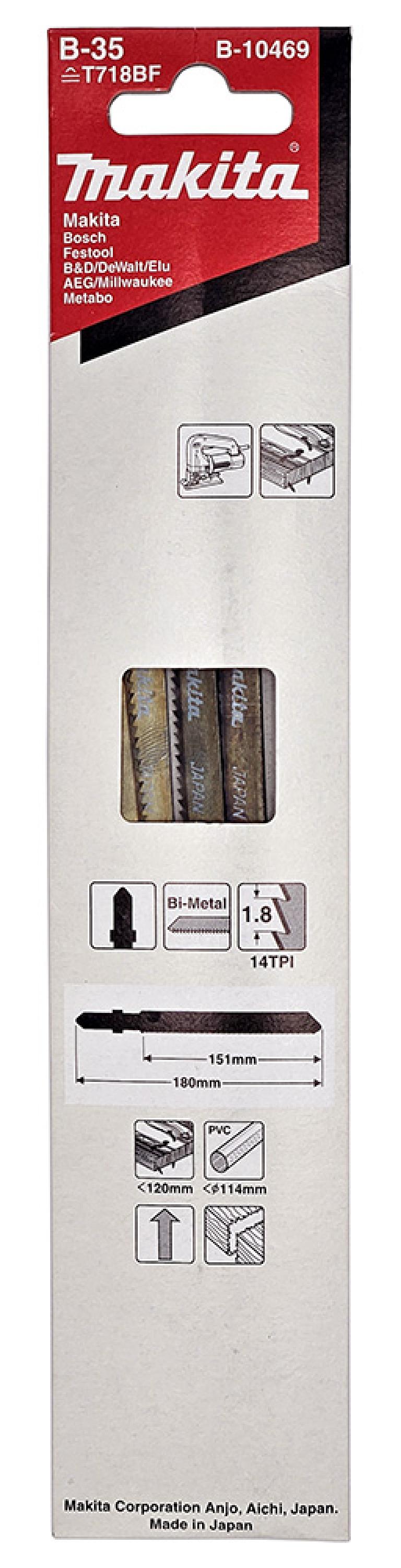 מארז מסוריות למסור אנכי 180X8X14 מתכתעץפלסטיק MAKITA