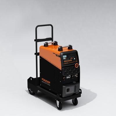 רתכת אינוורטר תלת פאזית Alpha DC TIG 400